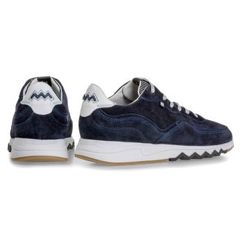 Nineti donkerblauw su&egrave;de