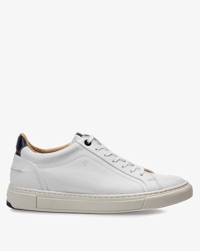Sneaker kalfsleer wit