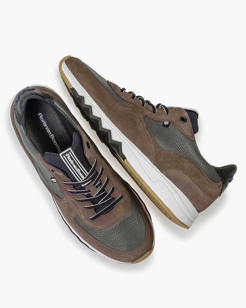 Nineti sneaker grijs