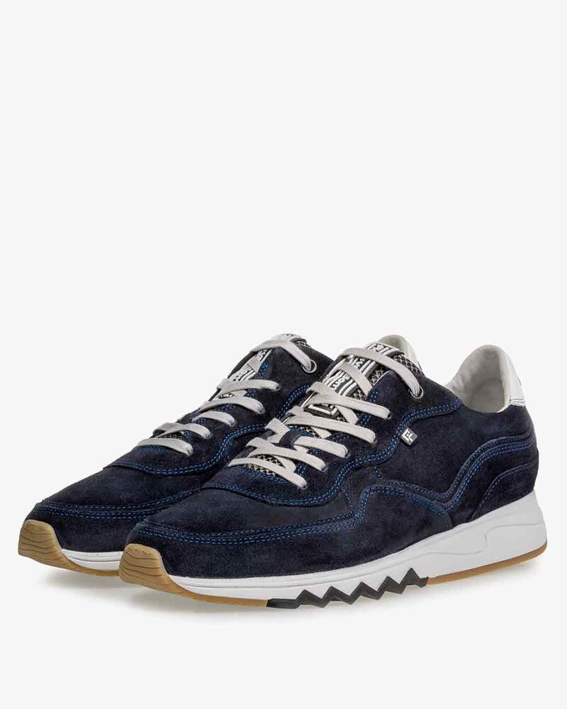 Nineti donkerblauw su&egrave;de