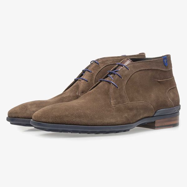 Su&egrave;de veterboot taupe