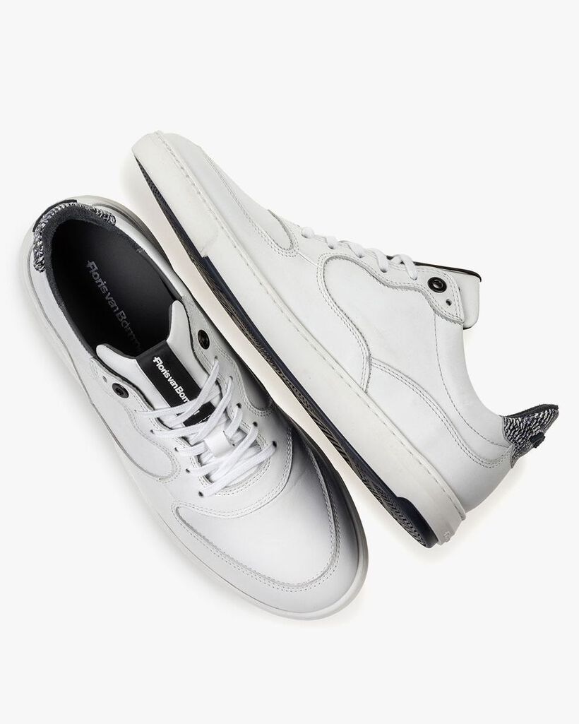 Sneaker wit kalfsleer