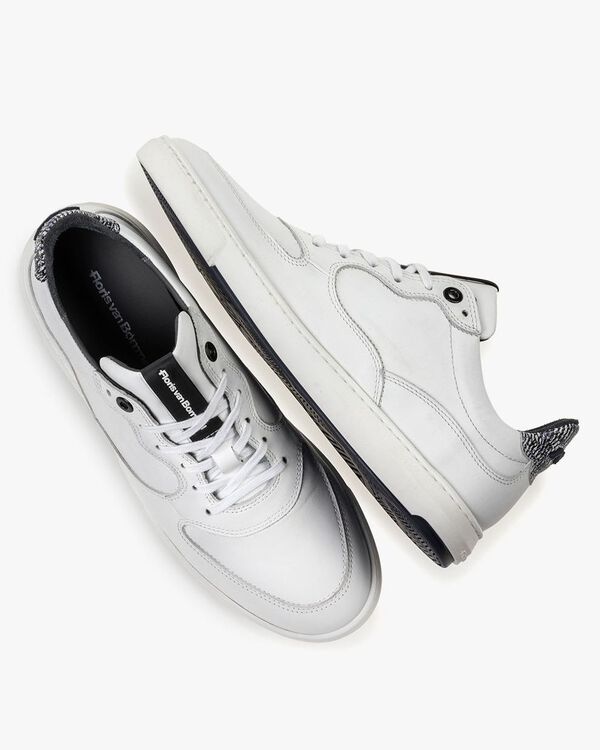 Sneaker wit kalfsleer
