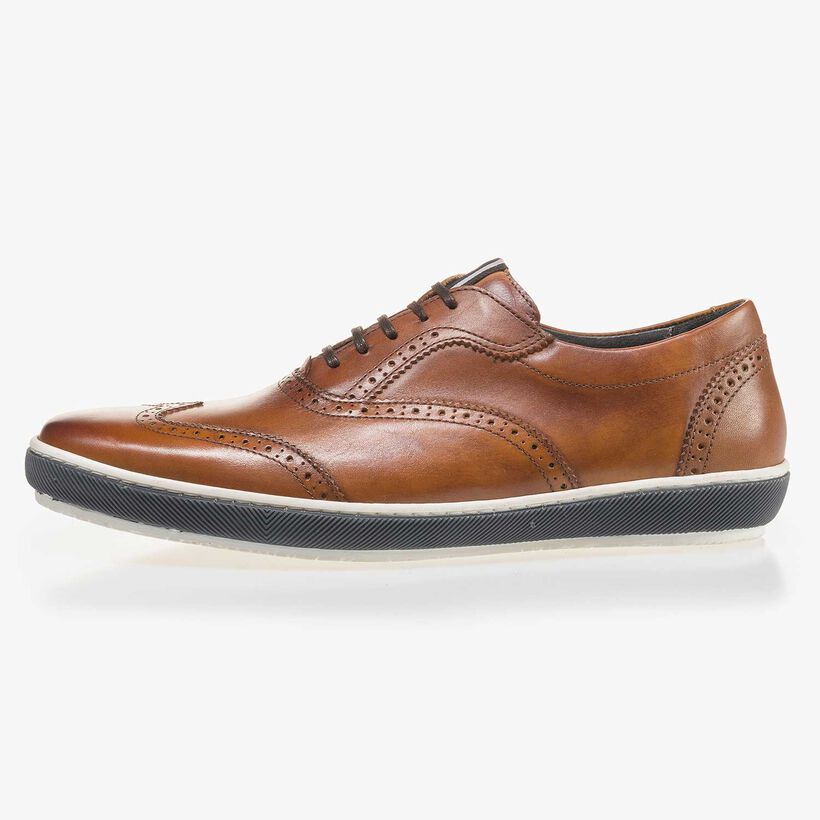 Floris van Bommel heren brogue veterschoen