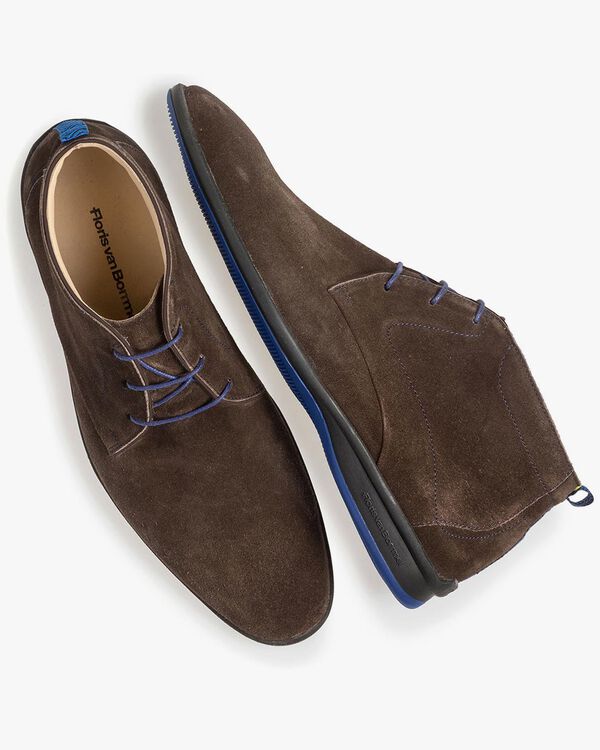 Bruine su&egrave;de veterboot