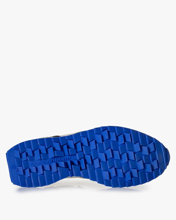 Sneaker calf leather black