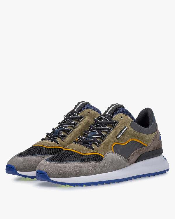 Sneaker suede green