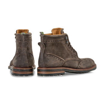 Veterboot su&egrave;de taupe