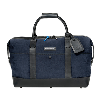 Overnight textiel blauw