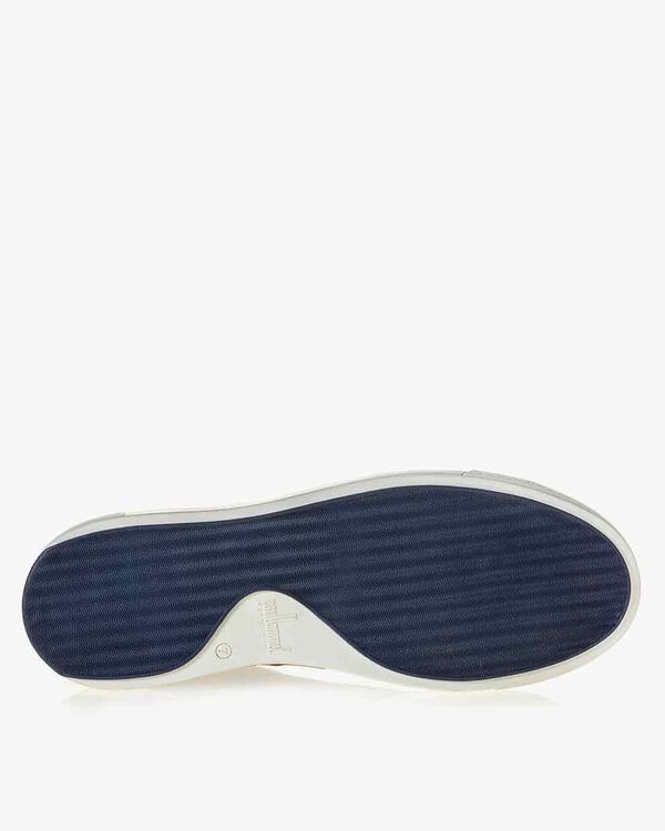 Sneaker kalfsleer cognac