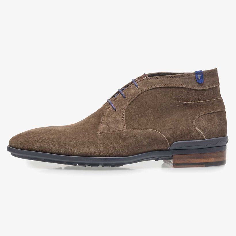 Su&egrave;de veterboot taupe
