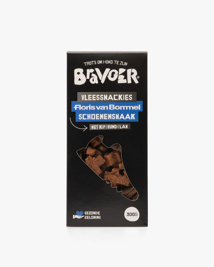 Box of Bravoer dog treats X FvB