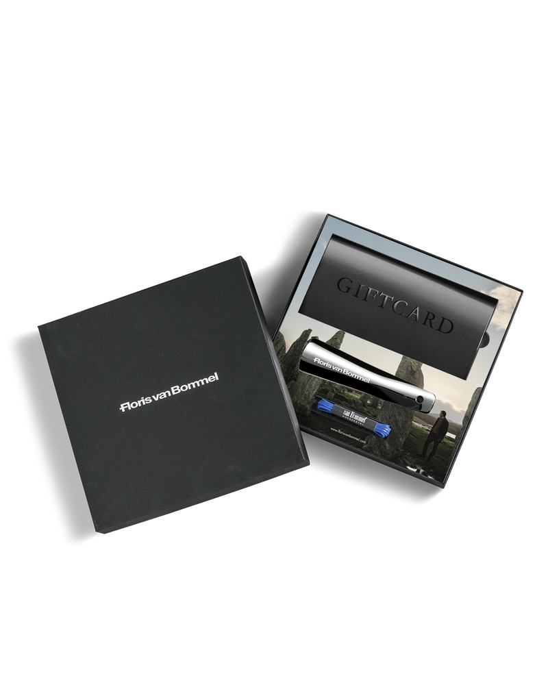 Gift card &euro;250 with giftbox