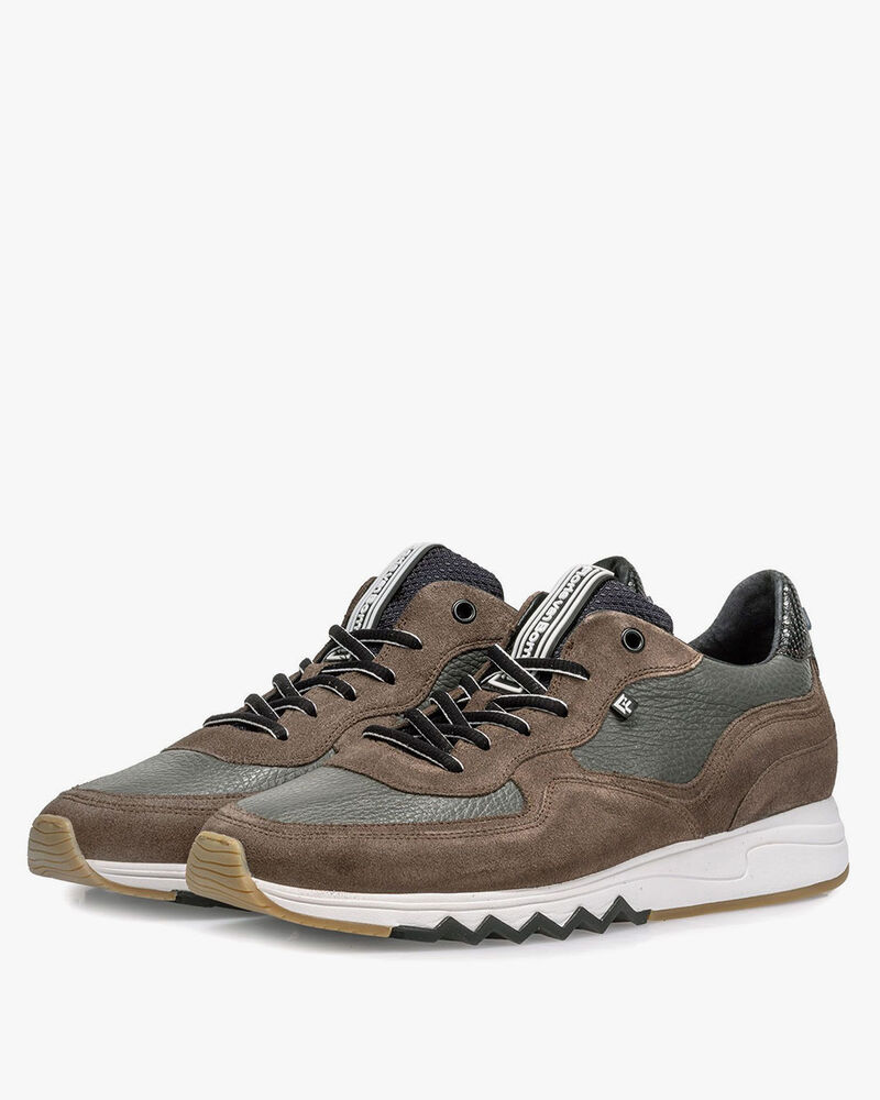 Nineti sneaker grijs