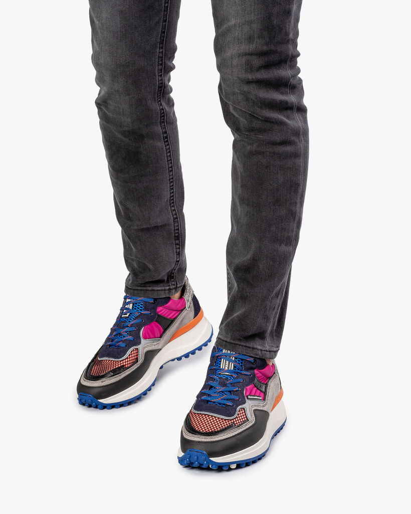 Noppi sneaker purple