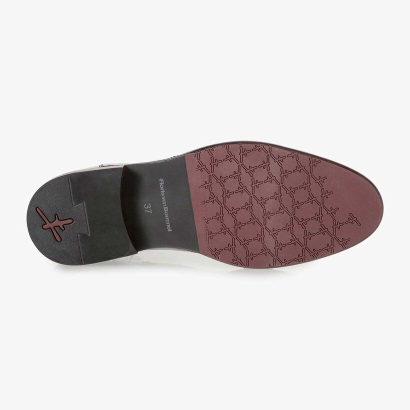 Multi-color chelsea boot van lakleer