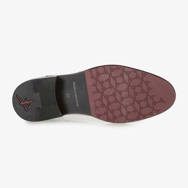 Multi-color chelsea boot van lakleer