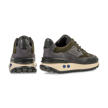 Vinti sneaker donkergroen