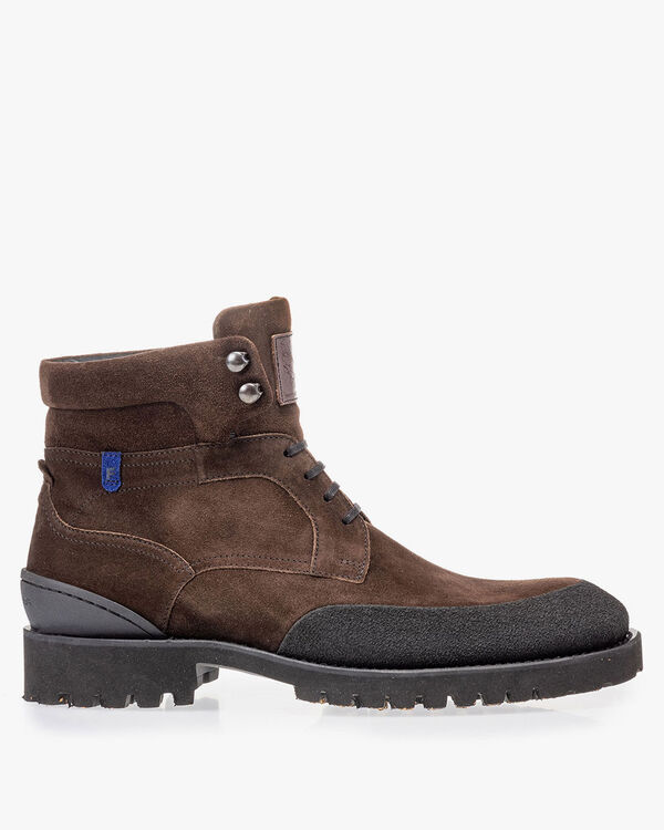 Veterboot bruin su&egrave;de