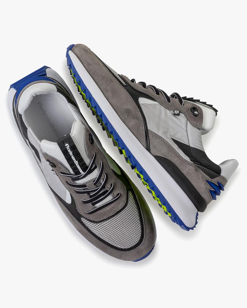Sneaker suede grey