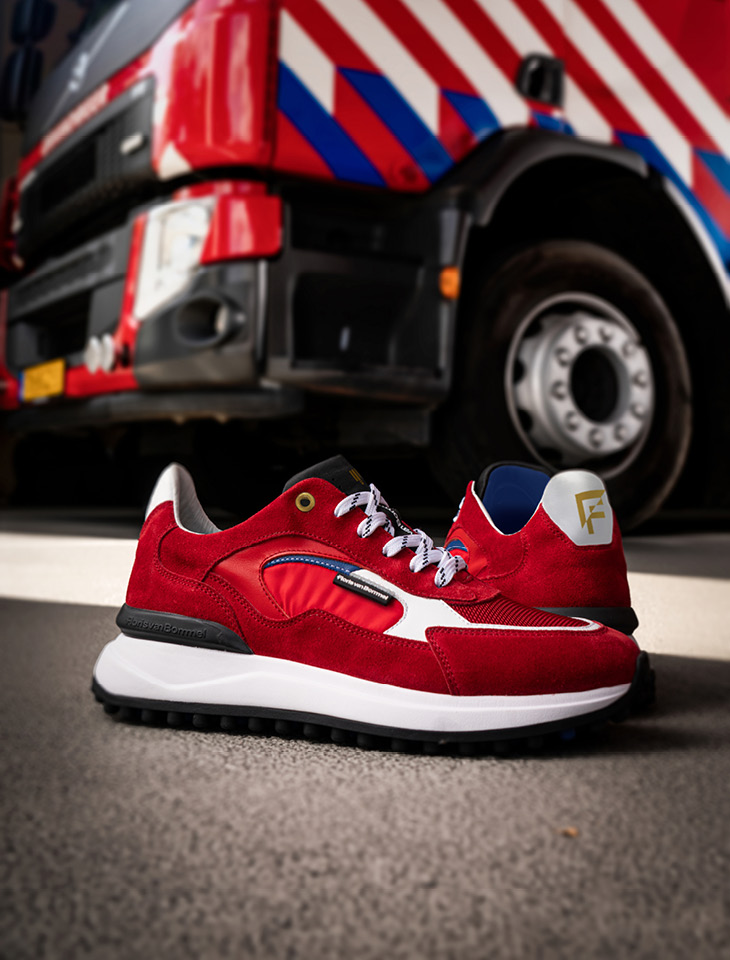 Brandweer sneaker Brandweer sneaker