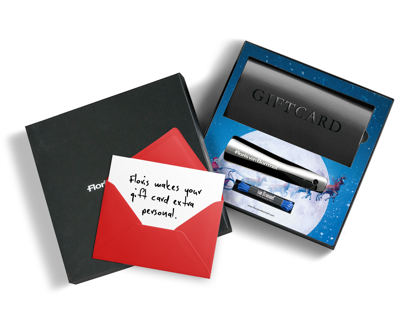 <b>Gift card box: Christmas</b>