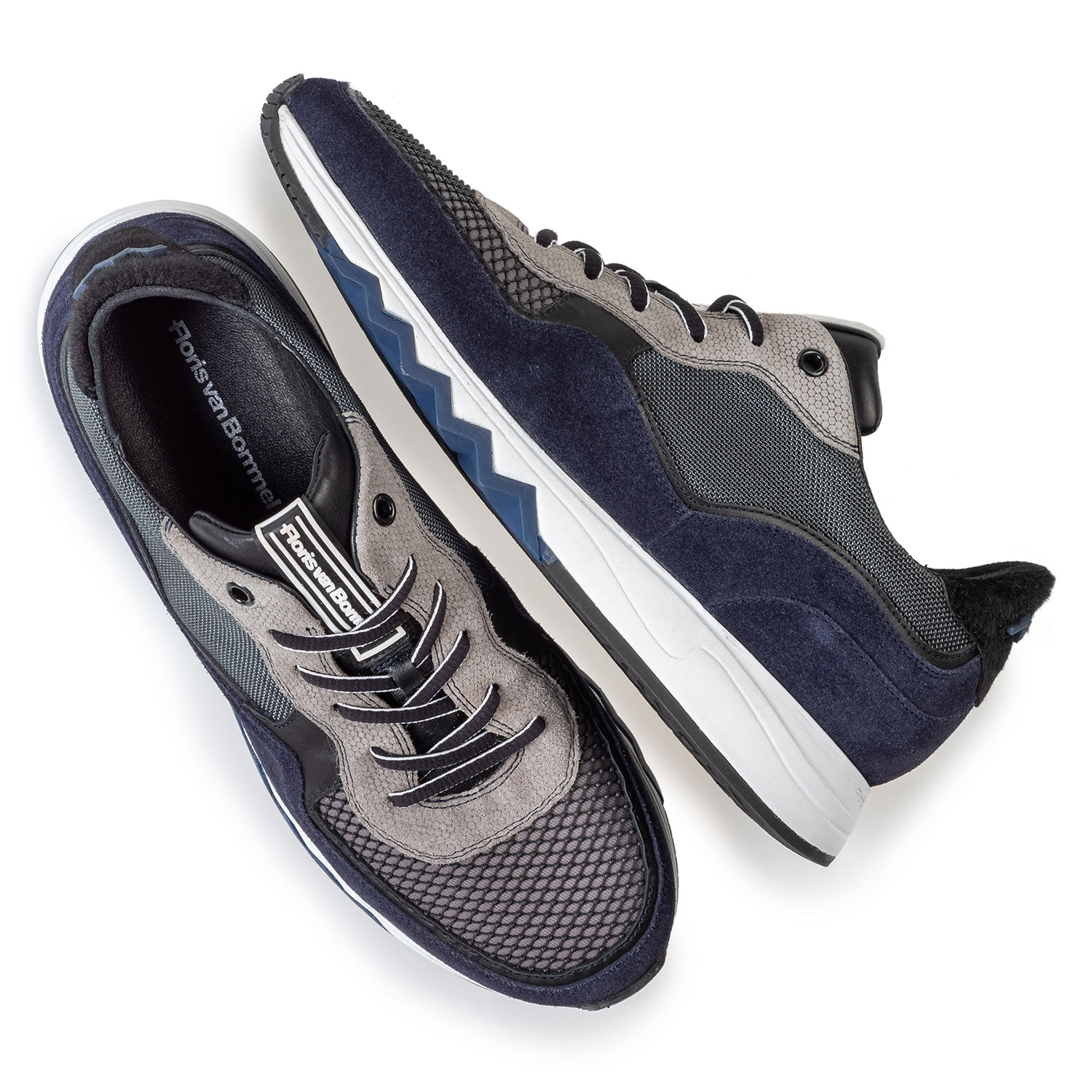 16093/22 - Nineti sneaker blue 16093/22 - Nineti sneaker blue