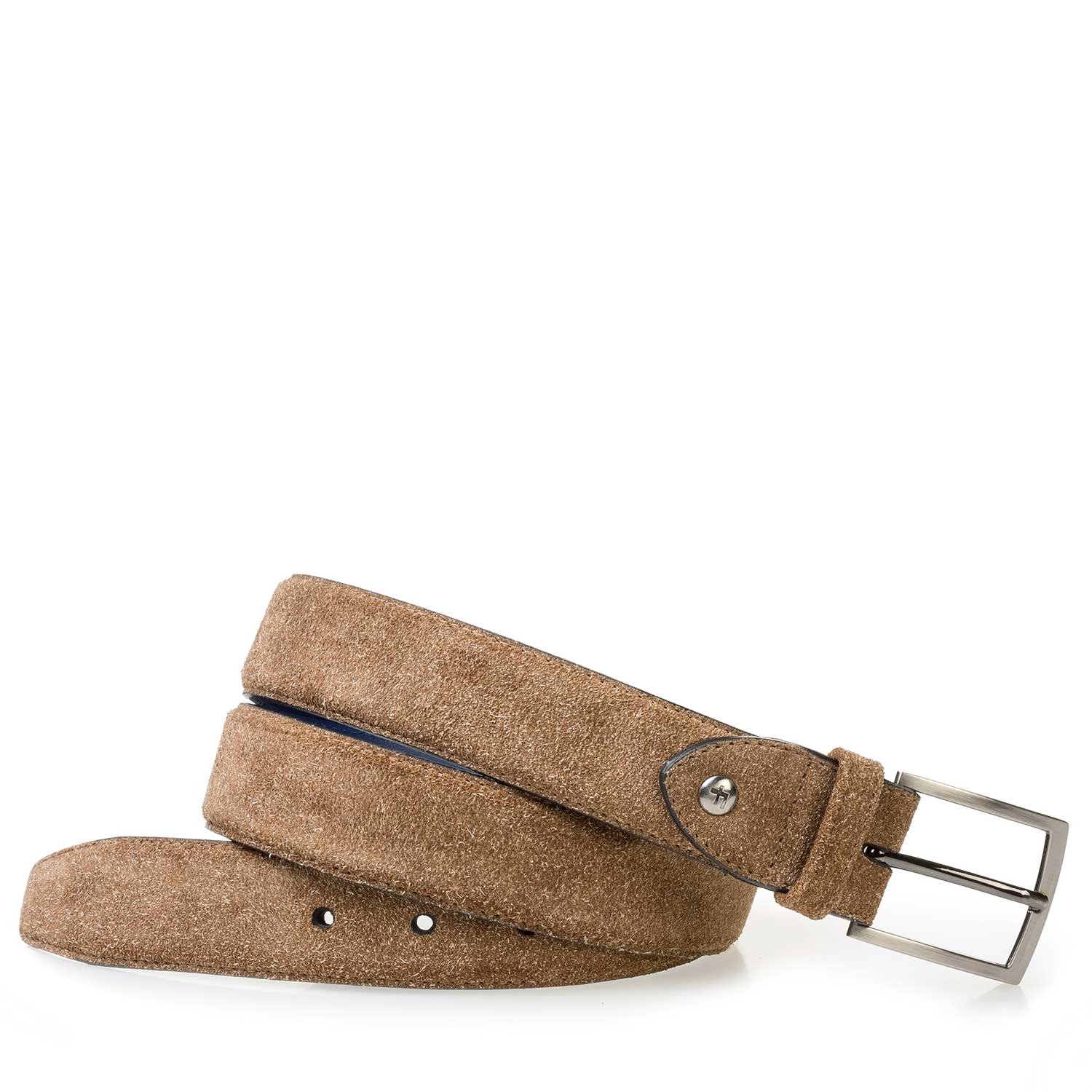 75200/02 - Bruine ruwharig suède riem 75200/02 - Bruine ruwharig suède riem