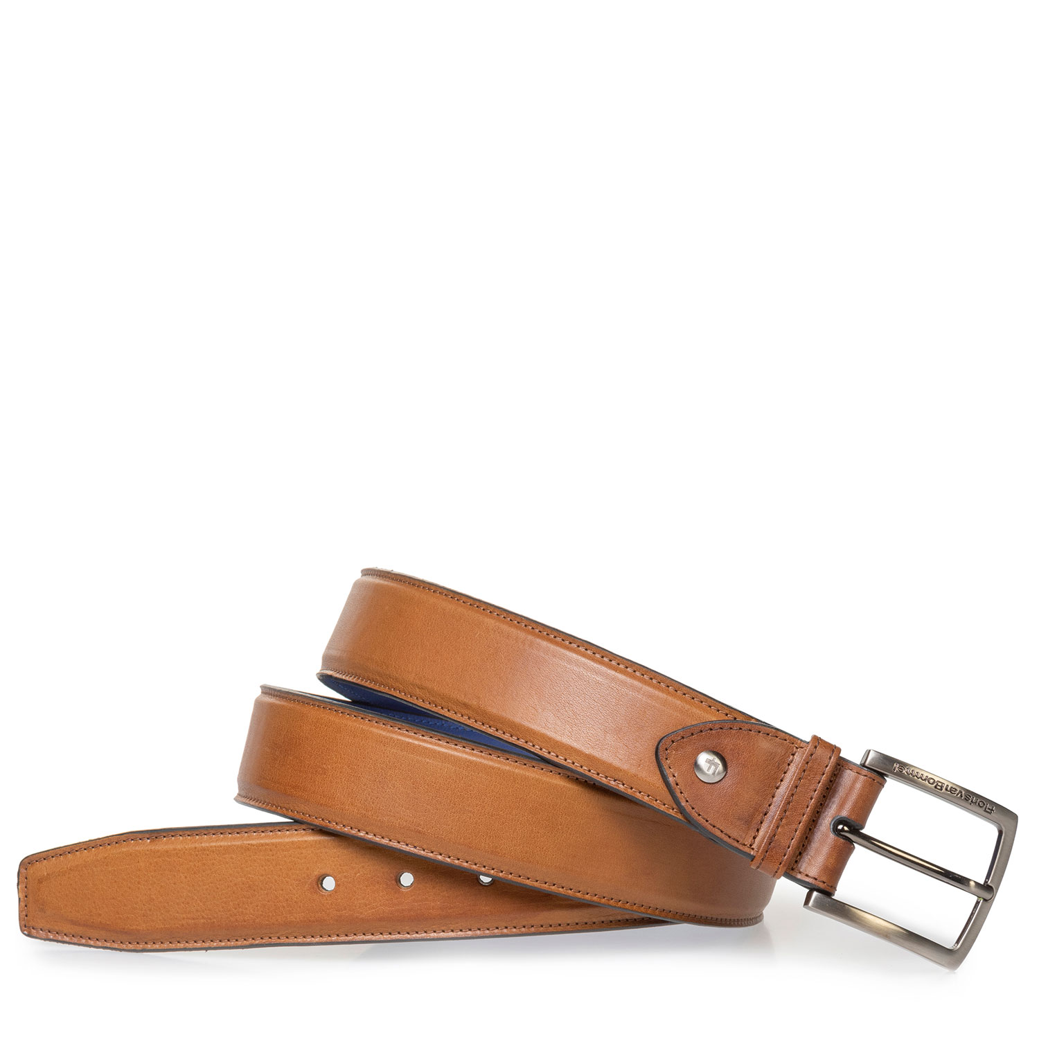 75189/60 - Riem kalfsleer cognac 75189/60 - Riem kalfsleer cognac