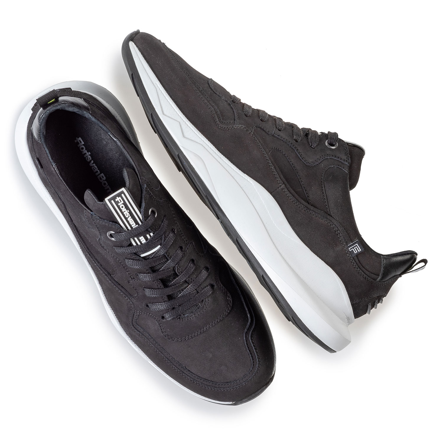16269/29 - Bulki sneaker black nubuck 16269/29 - Bulki sneaker black nubuck