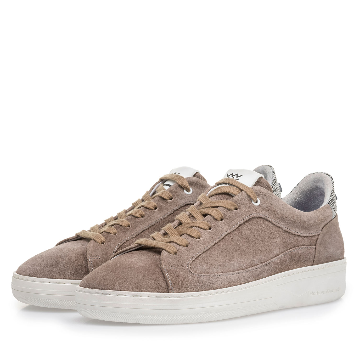 13265/05 - Suède sneaker taupe 13265/05 - Suède sneaker taupe