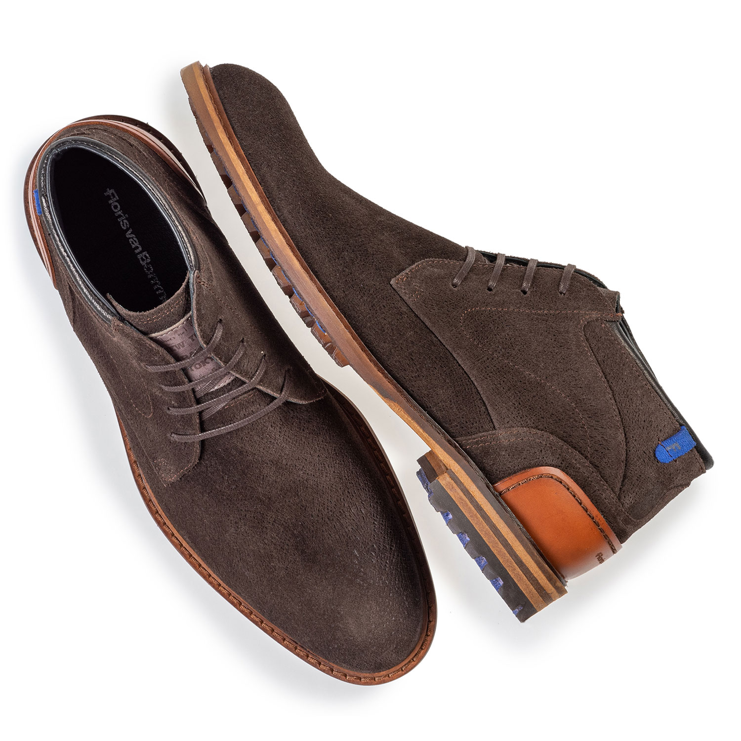 20102/05 - Crepi boot brown suede leather 20102/05 - Crepi boot brown suede leather