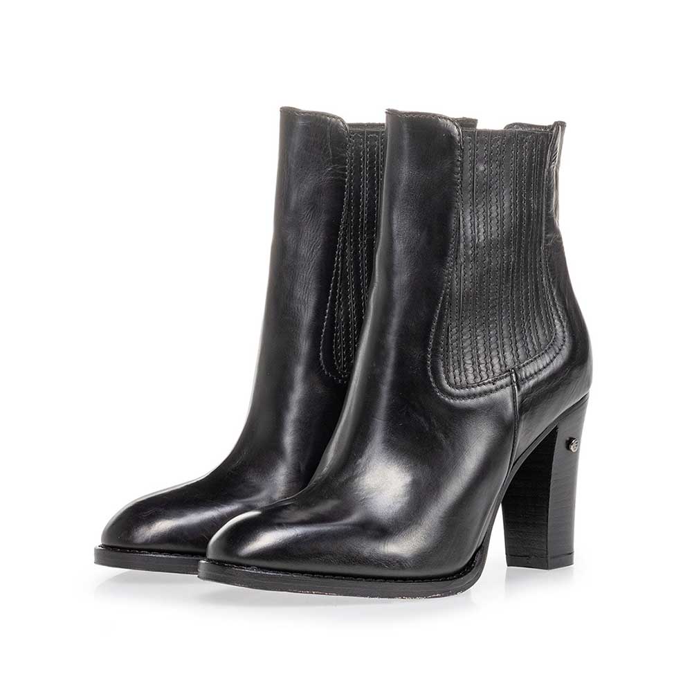 85665/00 - Ankle boot calf leather black 85665/00 - Ankle boot calf leather black