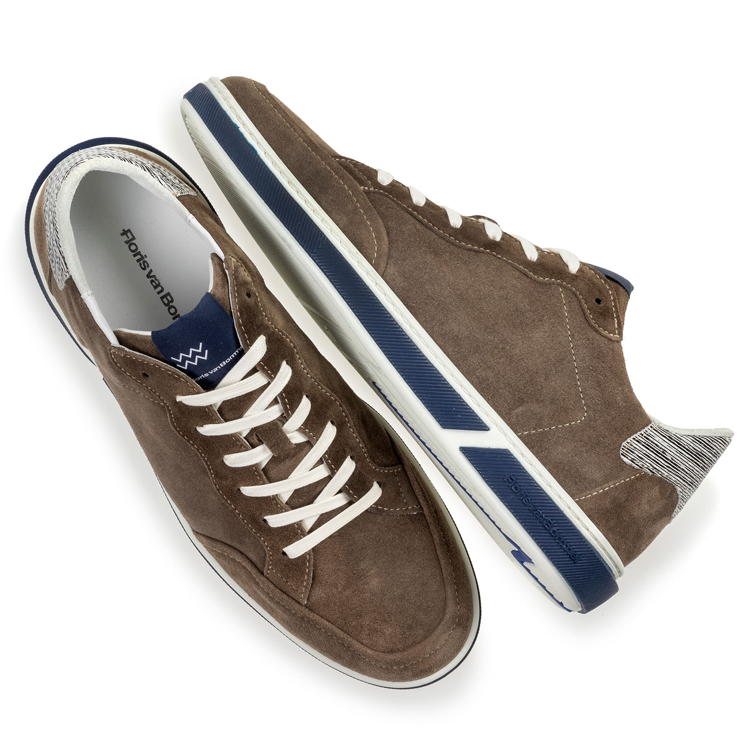 13350/17 - Sneaker suède taupe 13350/17 - Sneaker suède taupe