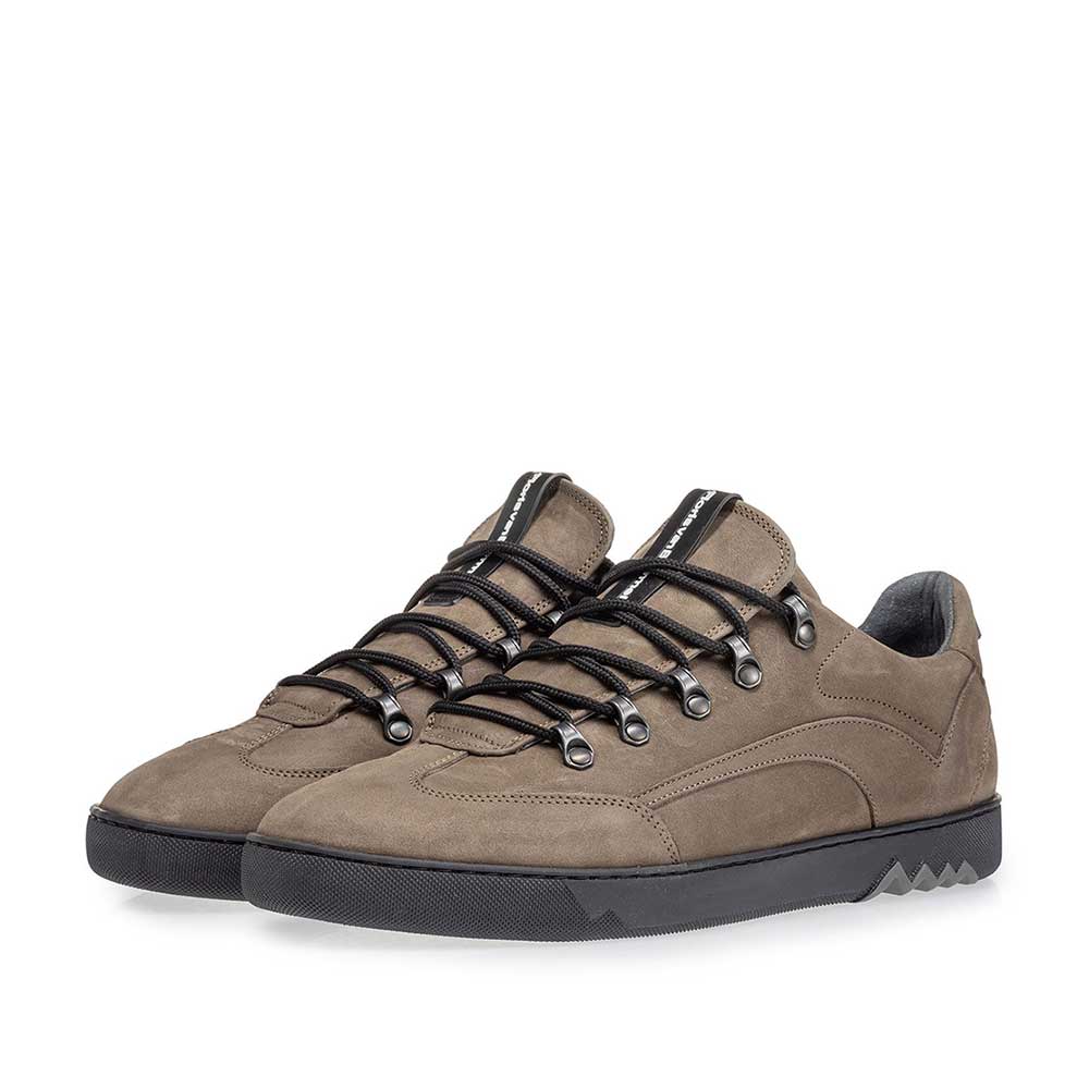 16464/17 - Sneaker nubuck grey 16464/17 - Sneaker nubuck grey