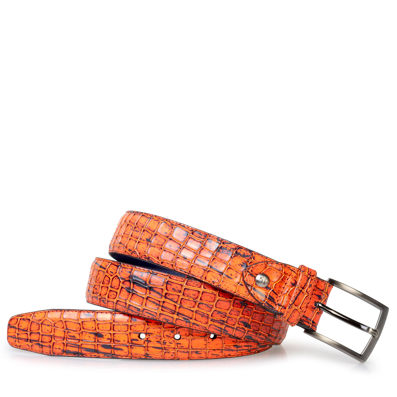 75203/83 - Belt patent leather orange 75203/83 - Belt patent leather orange