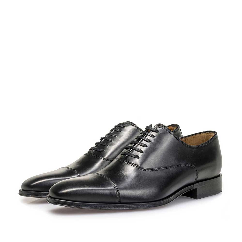 16199/00 - Black calf leather lace shoe 16199/00 - Black calf leather lace shoe