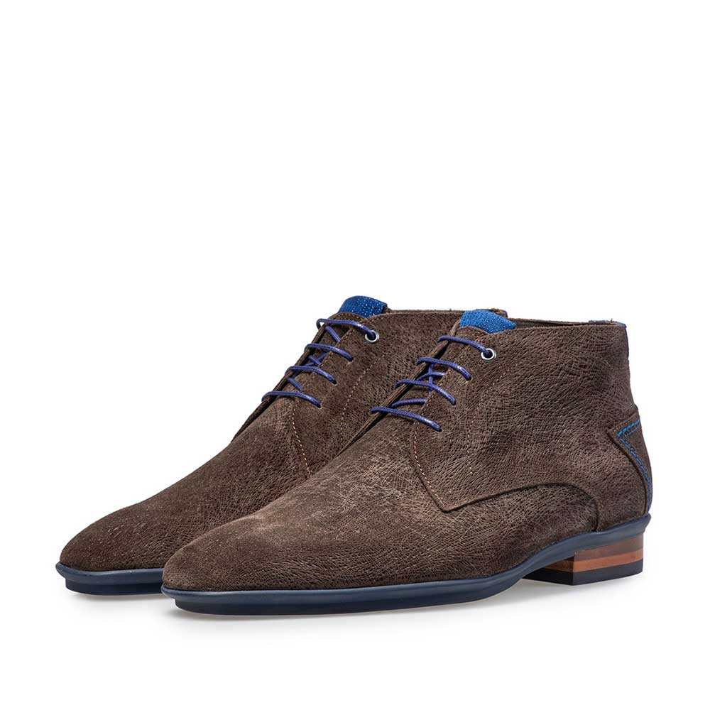 20440/29 - Veterboot bruin suède 20440/29 - Veterboot bruin suède
