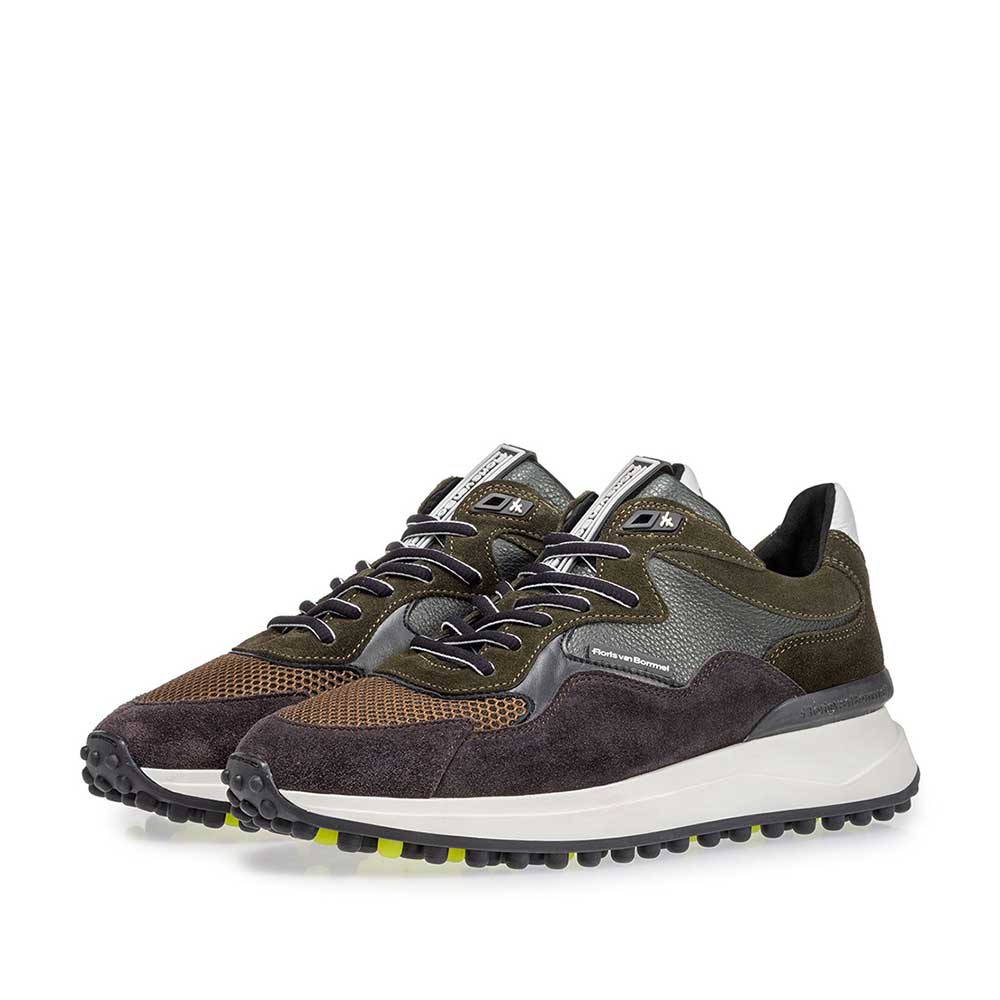 16339/05 - Noppi sneaker donkergroen 16339/05 - Noppi sneaker donkergroen