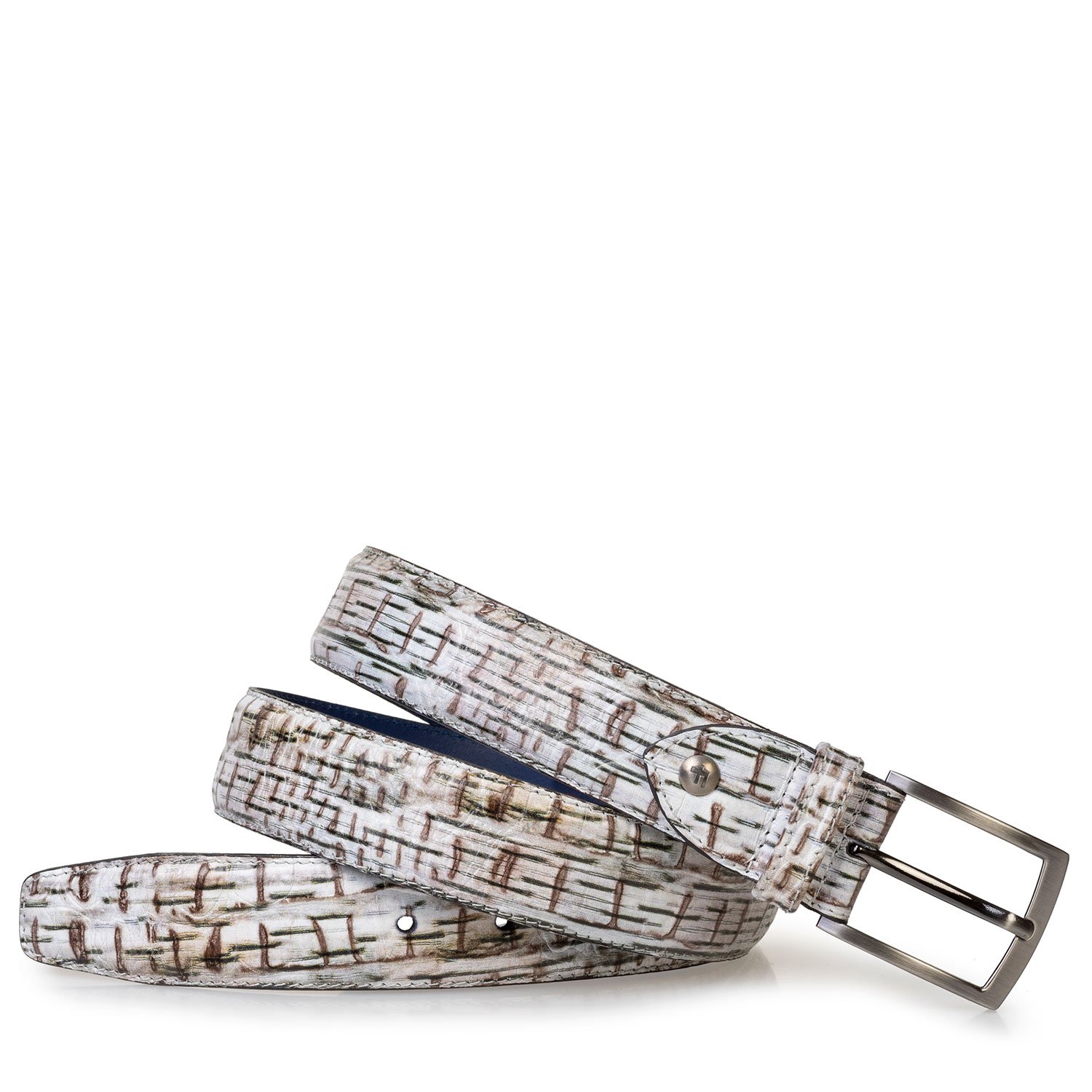 75203/94 - Belt with print off-white 75203/94 - Belt with print off-white