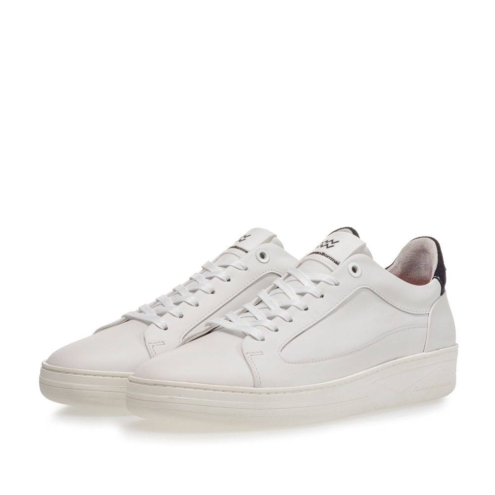 13265/25 - Sneaker leer wit 13265/25 - Sneaker leer wit