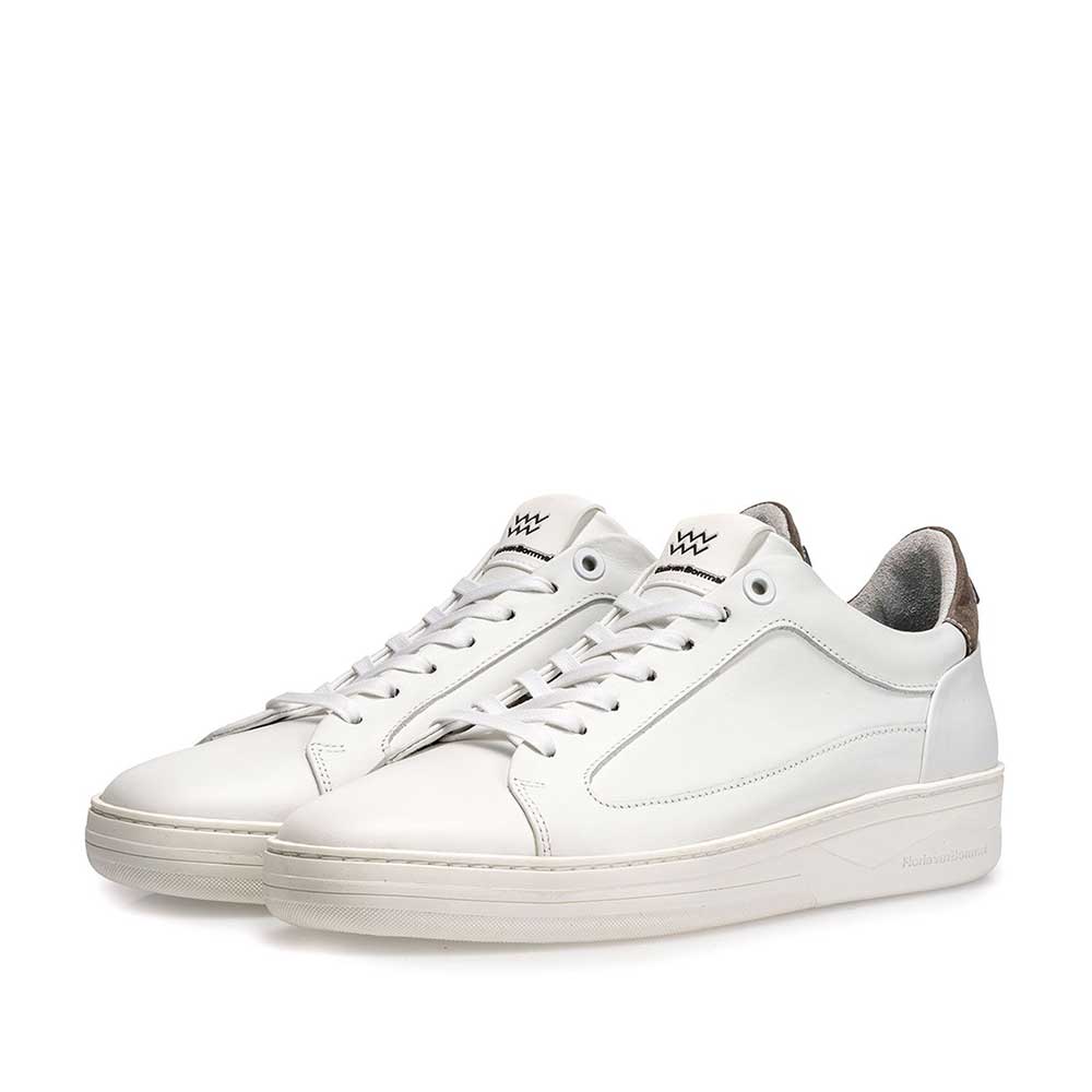 13265/27 - Sneaker wit kalfsleer 13265/27 - Sneaker wit kalfsleer