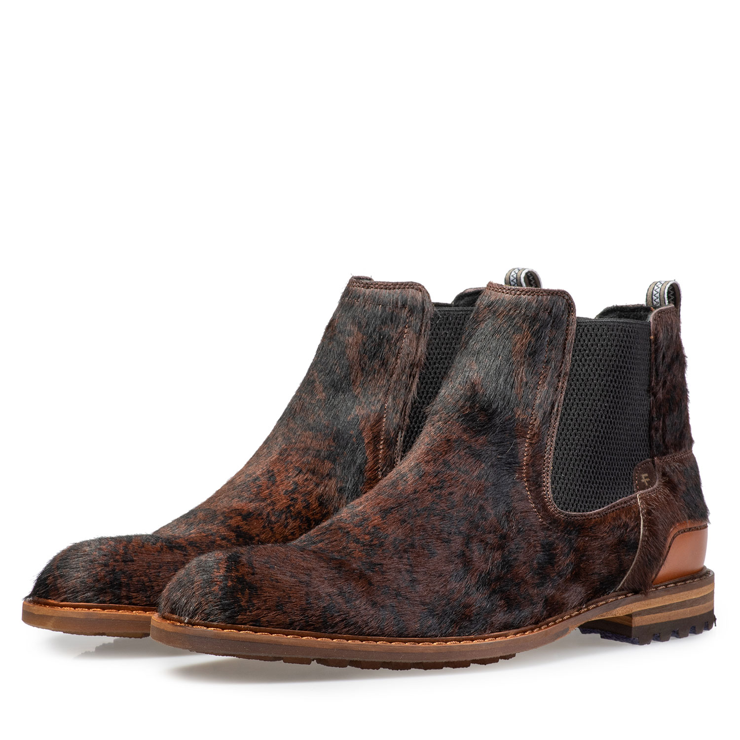 20051/00 - Chelsea boot pony style brown 20051/00 - Chelsea boot pony style brown