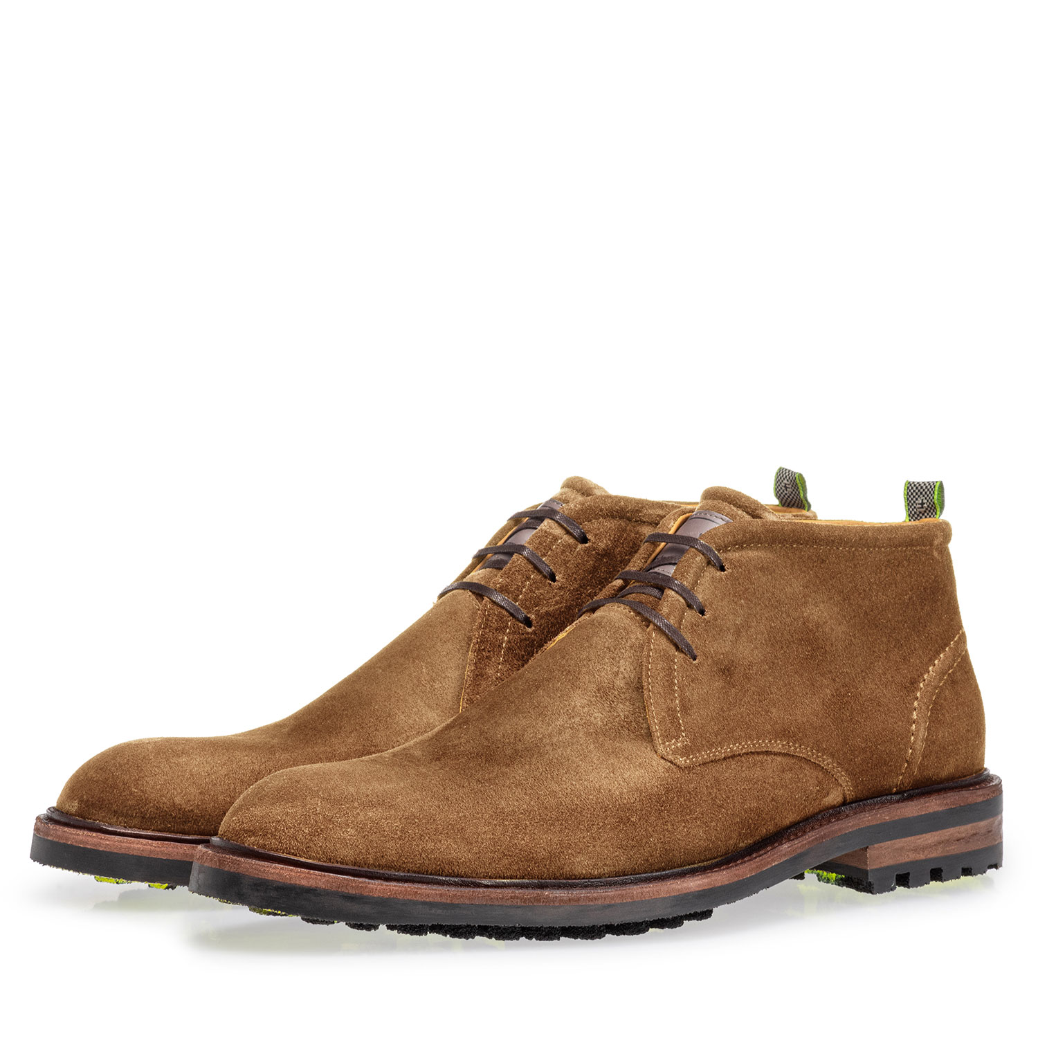 20090/06 - Veterboot suède beige 20090/06 - Veterboot suède beige