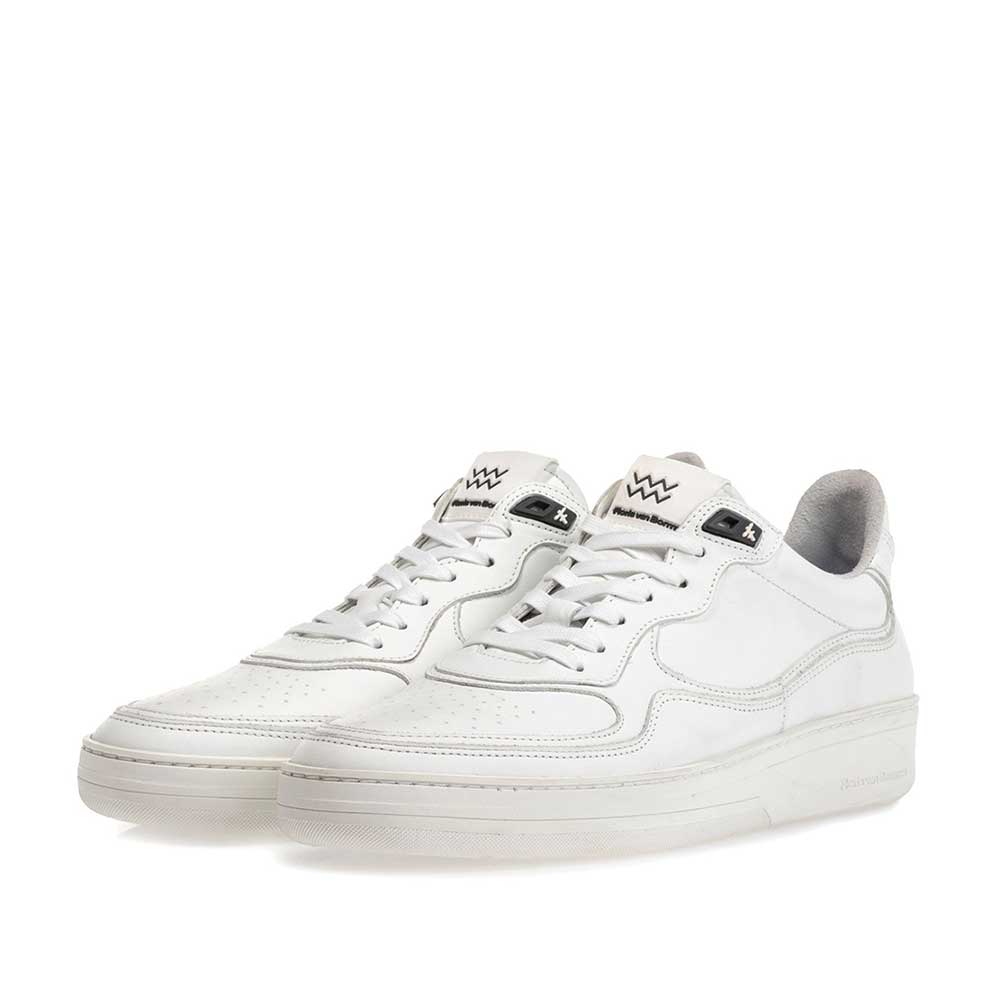 16271/01 - Sneaker white leather 16271/01 - Sneaker white leather