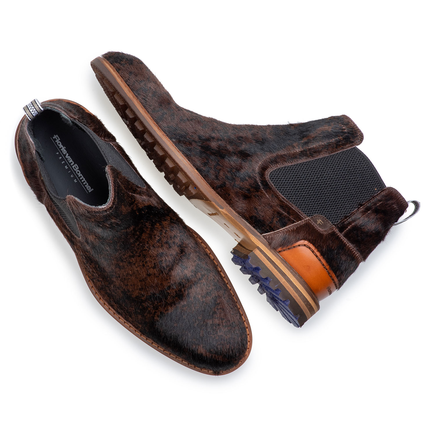 20051/00 - Chelsea boot pony style brown 20051/00 - Chelsea boot pony style brown