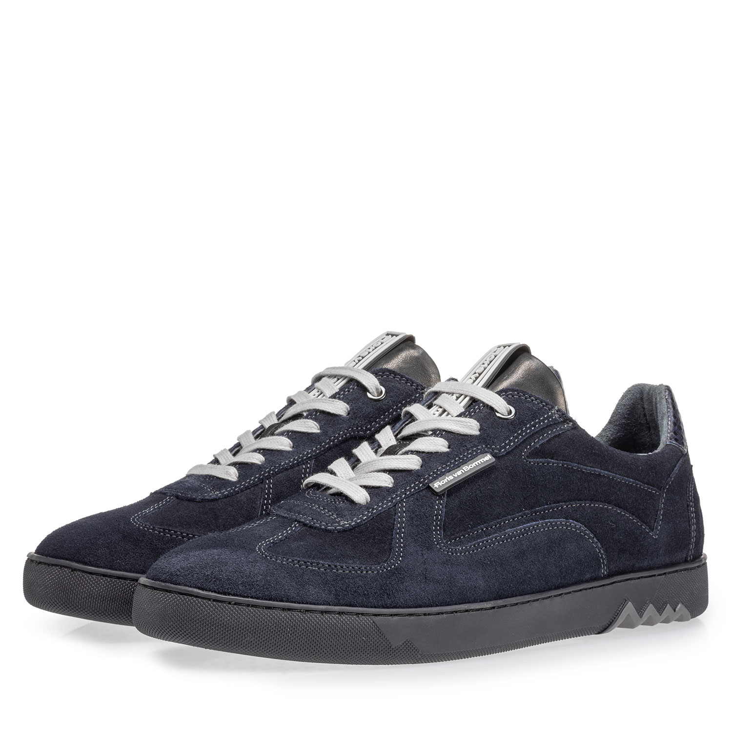 16342/29 - Sneaker dark blue suede leather 16342/29 - Sneaker dark blue suede leather