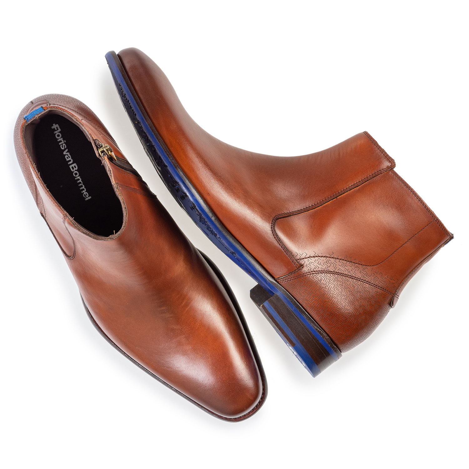 20131/00 - Chelsea boot cognac calf leather 20131/00 - Chelsea boot cognac calf leather
