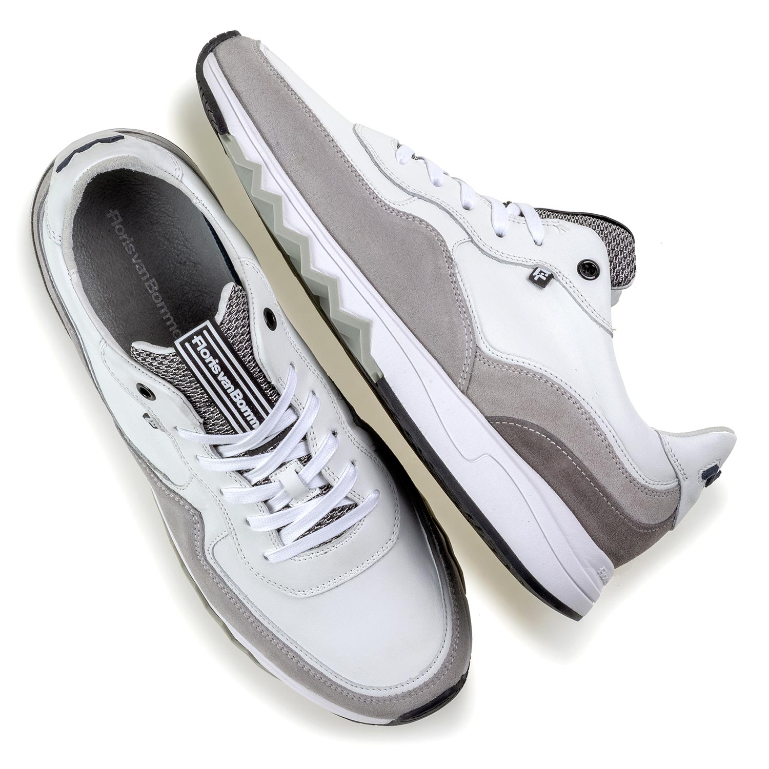 16392/07 - Nineti white leather 16392/07 - Nineti white leather