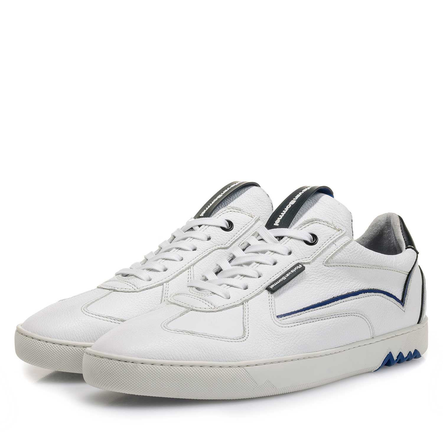 16342/11 - White calf leather sneaker 16342/11 - White calf leather sneaker